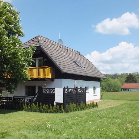 Ferienhaus Moni Mit 2 Separaten Wohnungen Am Silbersee Frielendorf 外观 照片