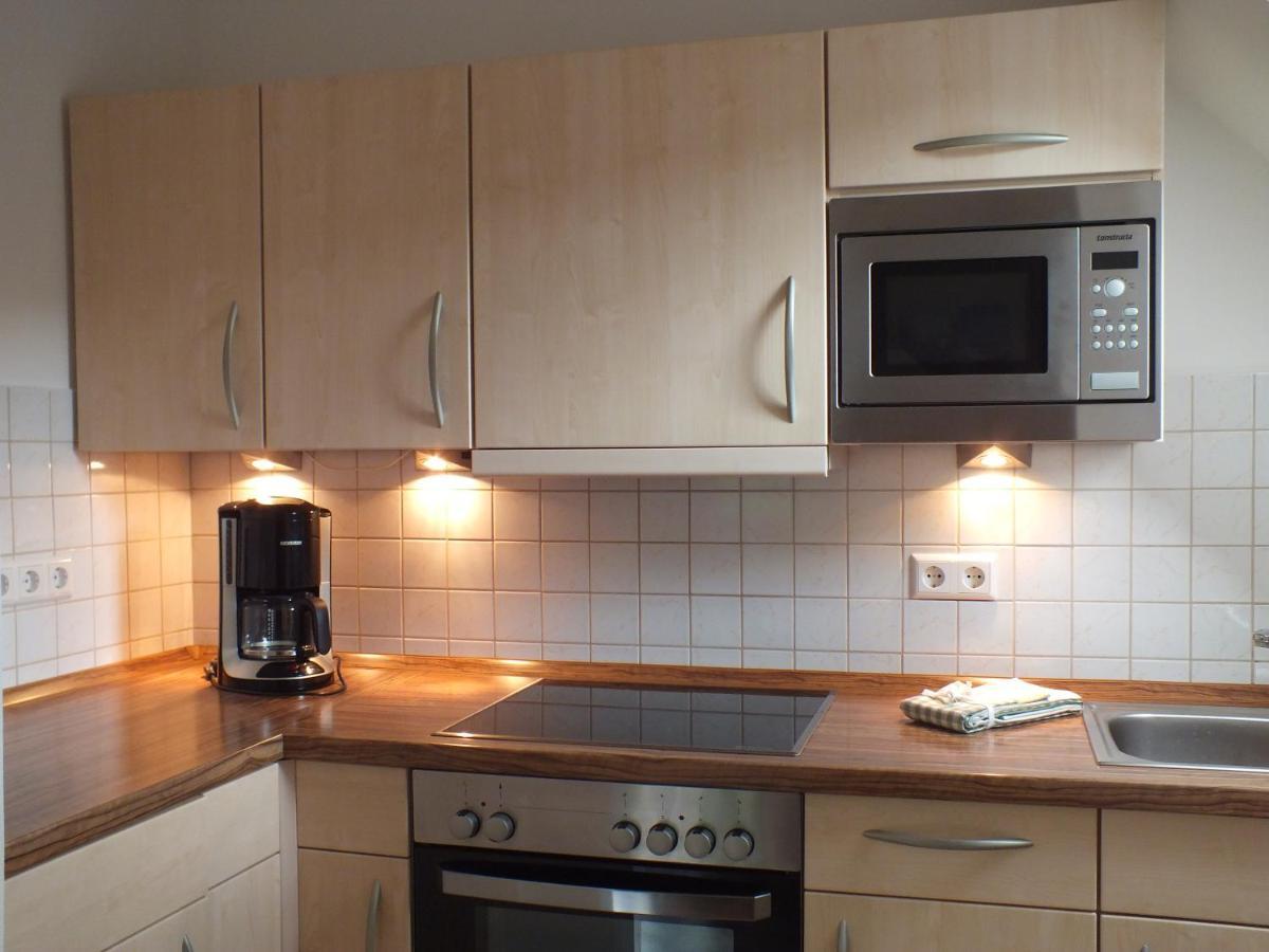 Ferienhaus Moni Mit 2 Separaten Wohnungen Am Silbersee Frielendorf 外观 照片