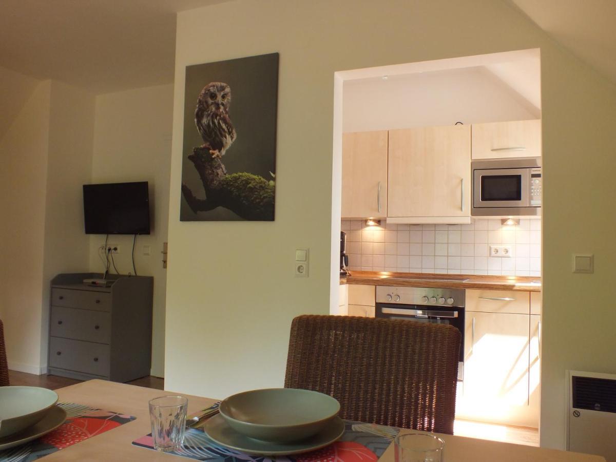 Ferienhaus Moni Mit 2 Separaten Wohnungen Am Silbersee Frielendorf 外观 照片