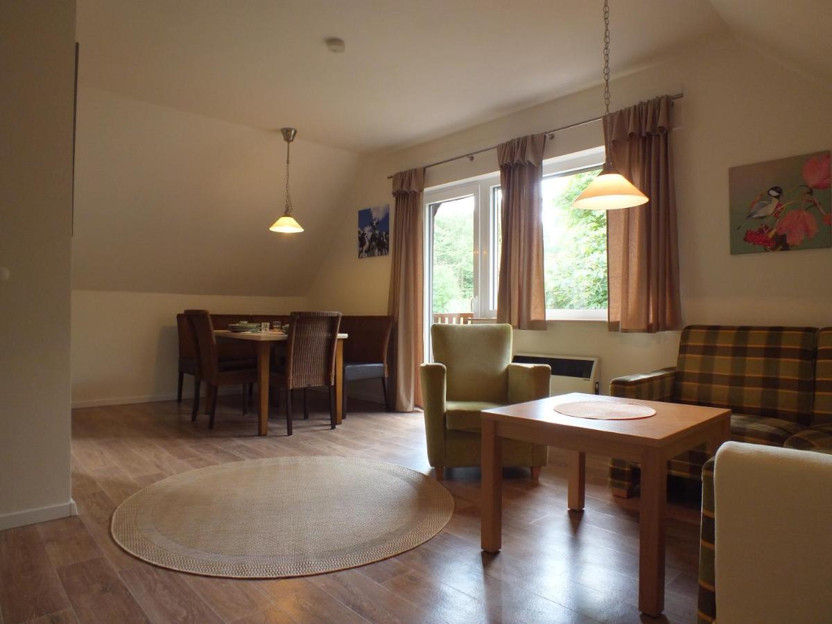 Ferienhaus Moni Mit 2 Separaten Wohnungen Am Silbersee Frielendorf 外观 照片