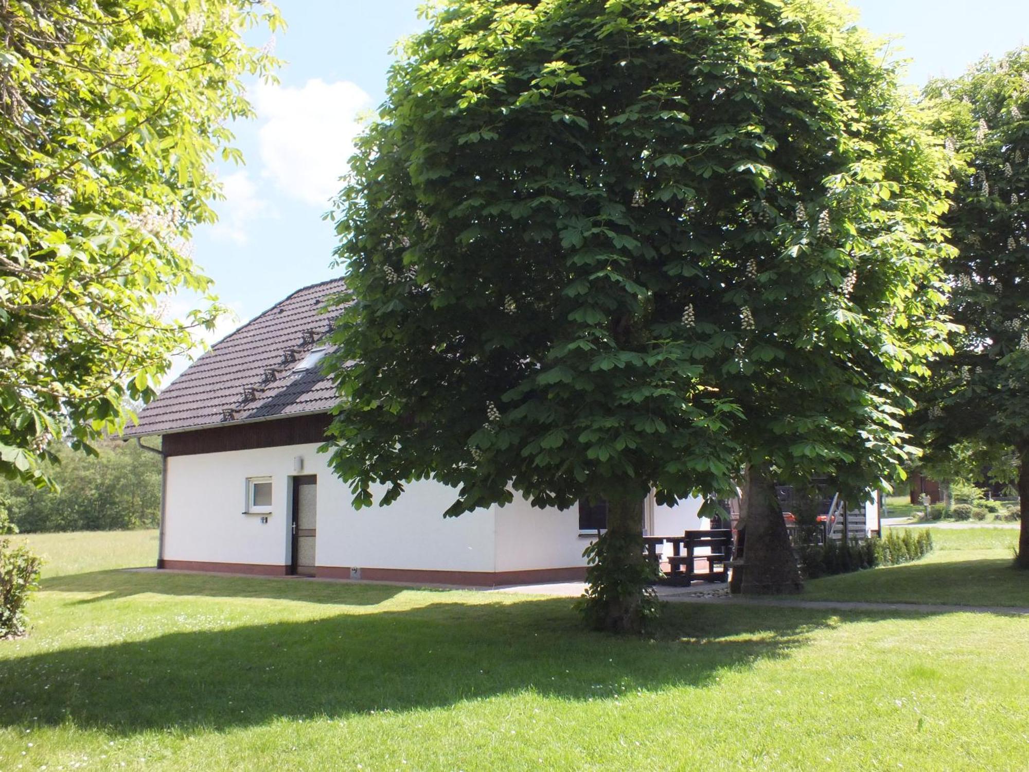 Ferienhaus Moni Mit 2 Separaten Wohnungen Am Silbersee Frielendorf 外观 照片