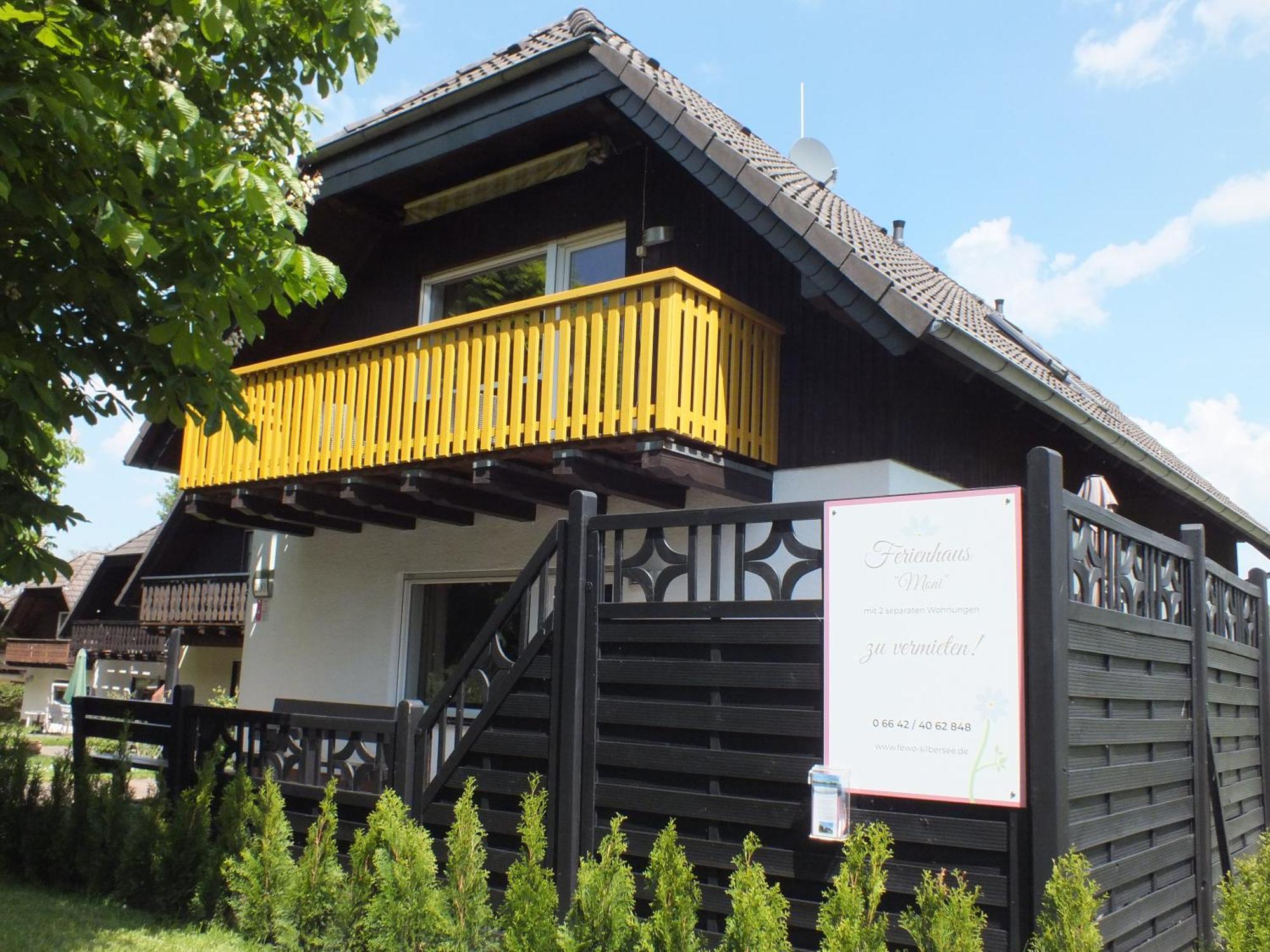 Ferienhaus Moni Mit 2 Separaten Wohnungen Am Silbersee Frielendorf 外观 照片