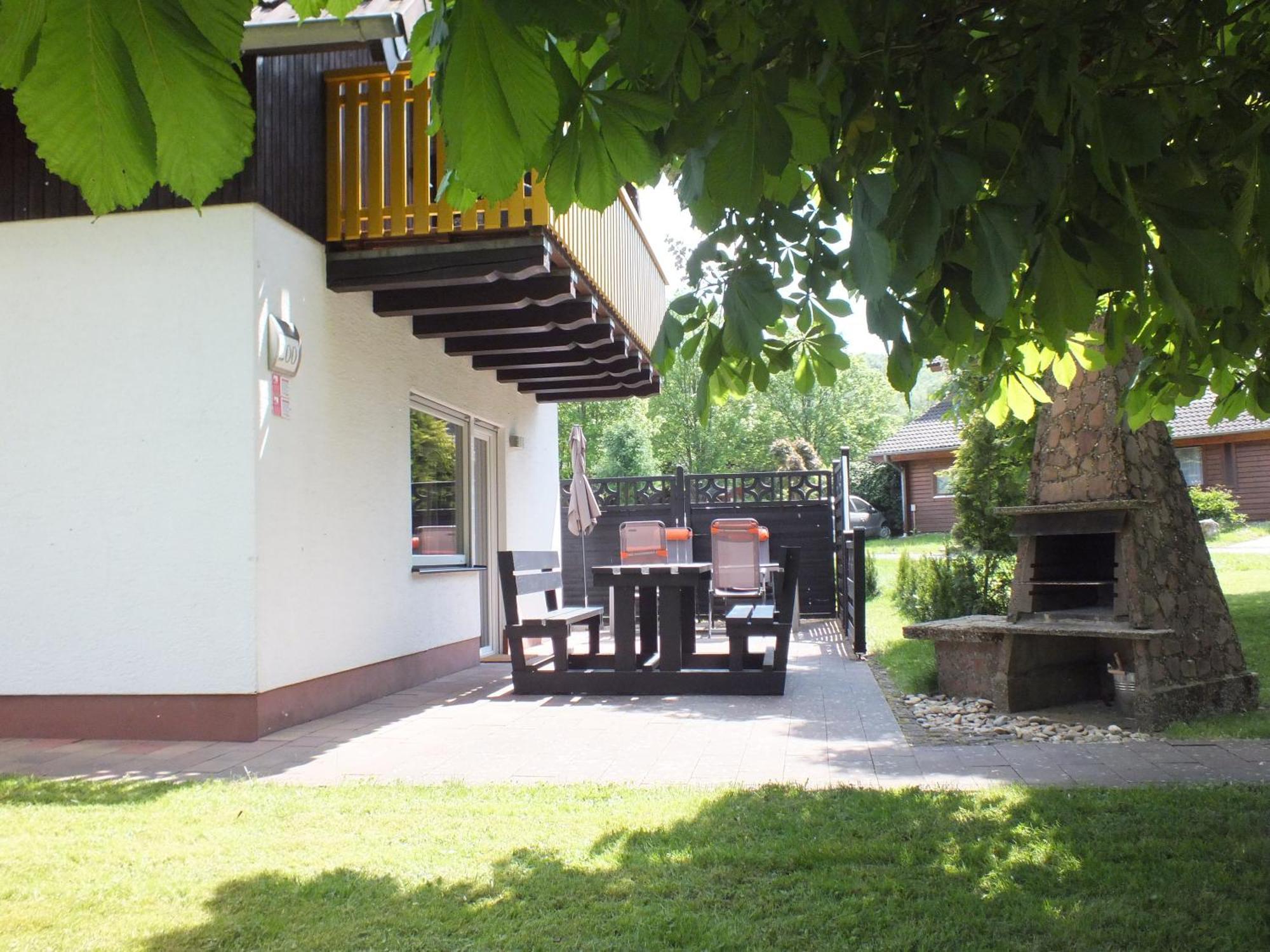 Ferienhaus Moni Mit 2 Separaten Wohnungen Am Silbersee Frielendorf 外观 照片