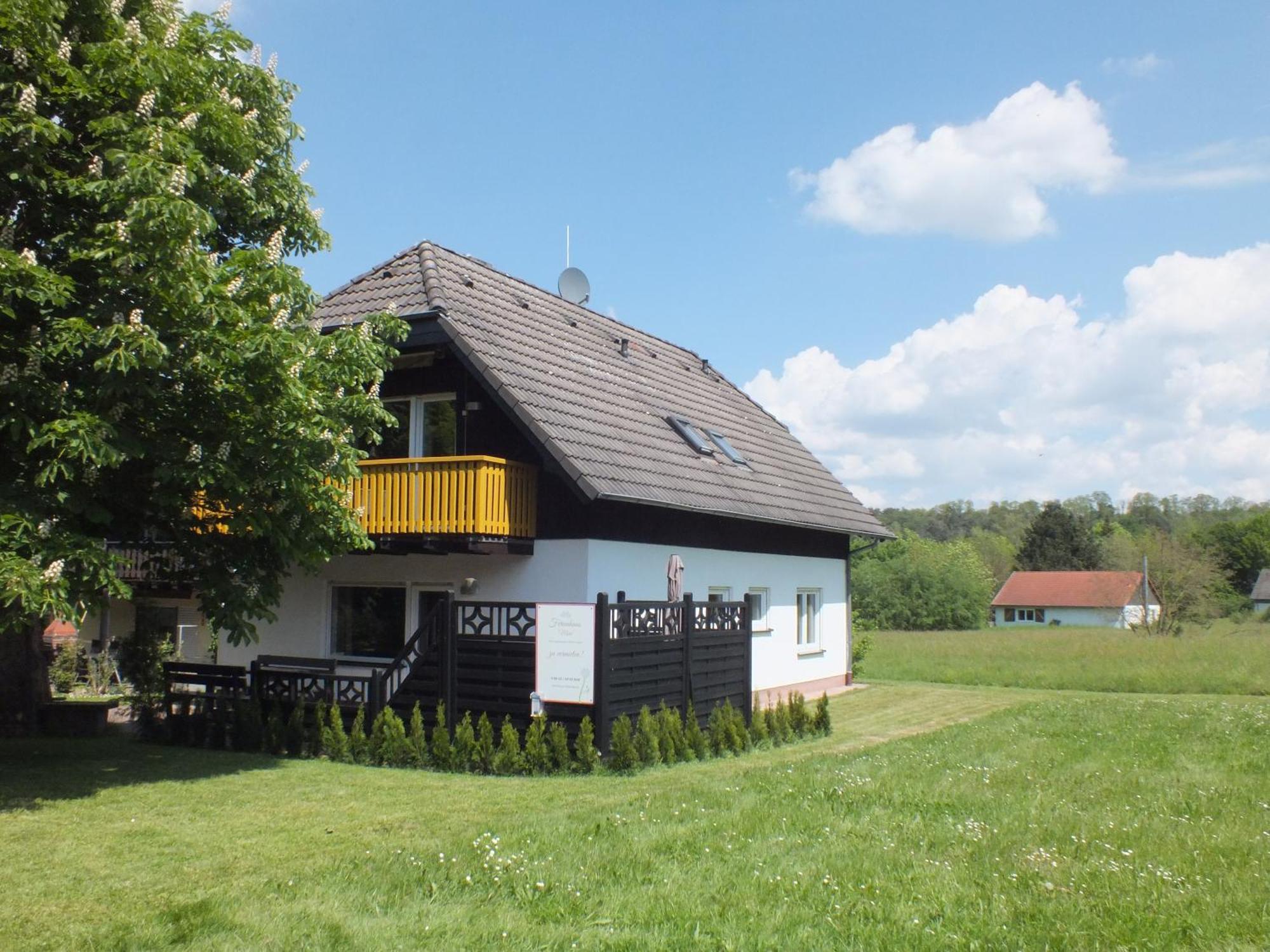 Ferienhaus Moni Mit 2 Separaten Wohnungen Am Silbersee Frielendorf 外观 照片
